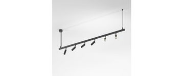 Трековый светодиодный светильник 24W 3000K 85178/01 чёрный Module System Elektrostandard