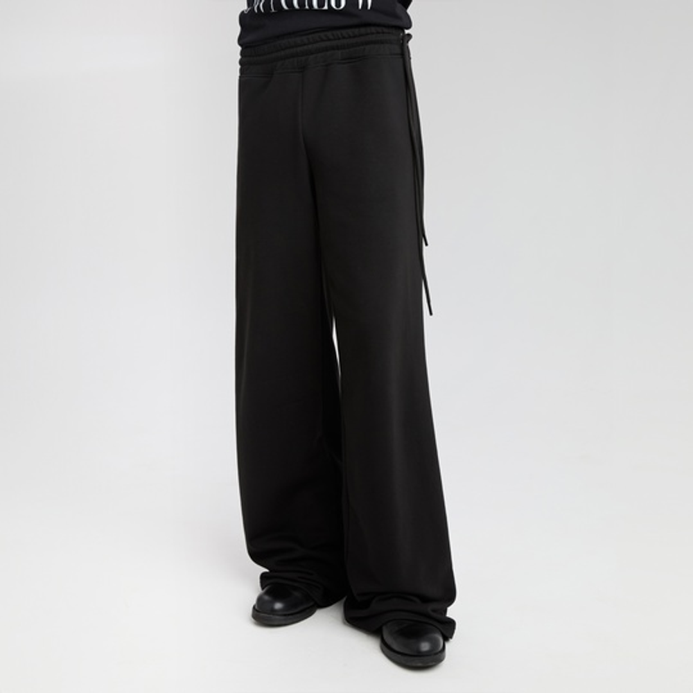 Oversized side-drawstring sweatpants / Домашние брюки