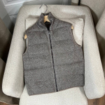 Двусторонний жилет Brunello Cucinelli