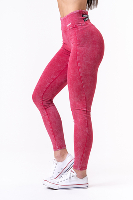Леггинсы WASHED HIGH WAISTED LEGGINGS LEGACY 777