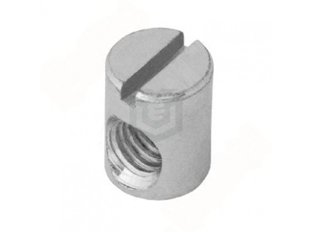 Стяжка-бочонок М6 10х12мм