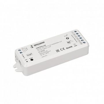 Контроллер для RGB/RGBW SPI-лент и управляемых модулей 054178 SMART-SPI-302-72-2G-RGB/RGBW-SUF (12-24V, ZigBee, 2.4G) INTELLIGENT Arlight