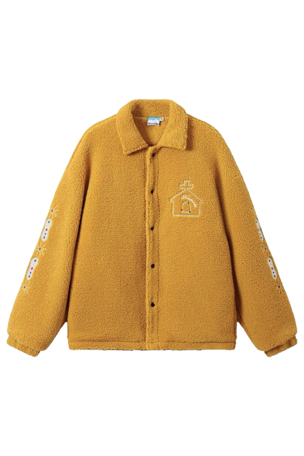 Шерповая куртка DONSMOKE "Sapphire Sleeve" Sherpa Jacket