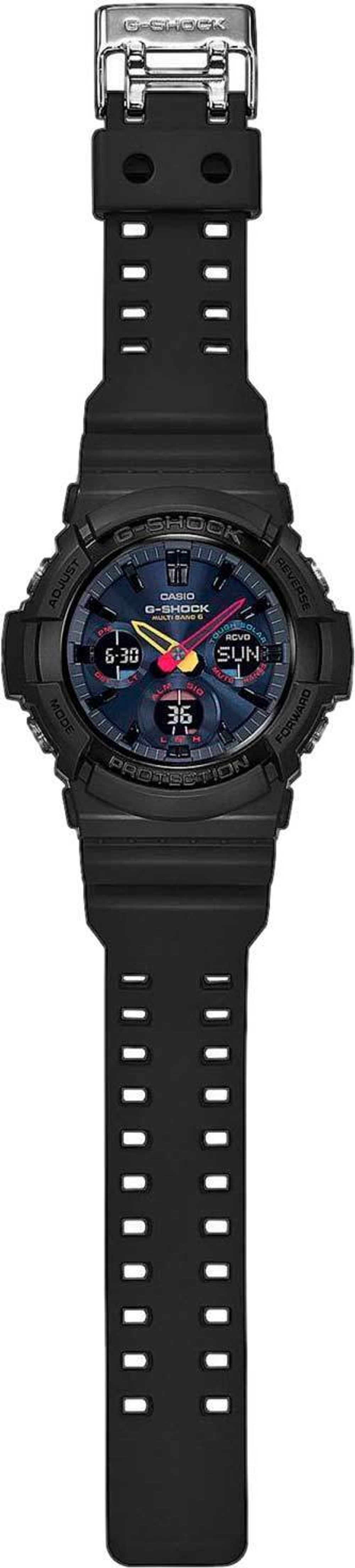 Японские наручные часы Casio G-SHOCK GAW-100BMC-1AER