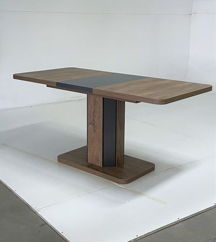 Стол STORK Дуб Канзас/ Графит 120