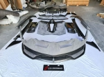 Карбоновый обвес переделка в LP770 SVJ для LAMBORGHINI AVENTADOR LP700 / LP720 / LP750 Ламборгини