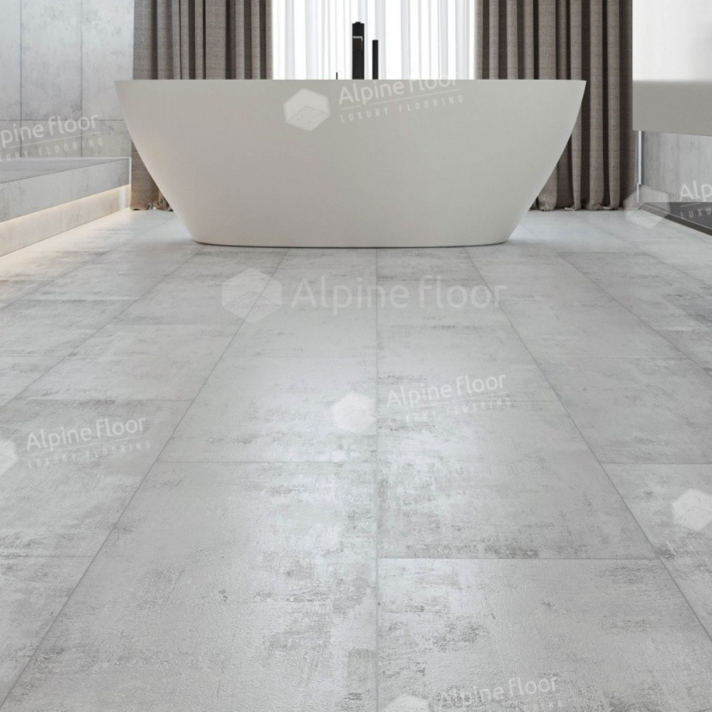 Кварцвиниловая плитка Alpine Floor Stone Mineral Core ECO 4-18 Сумидеро