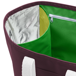 Сумка re-shopper 1 aubergine