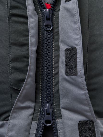 Костюм Canadian Camper SIBERIA PRO, цвет black / gray