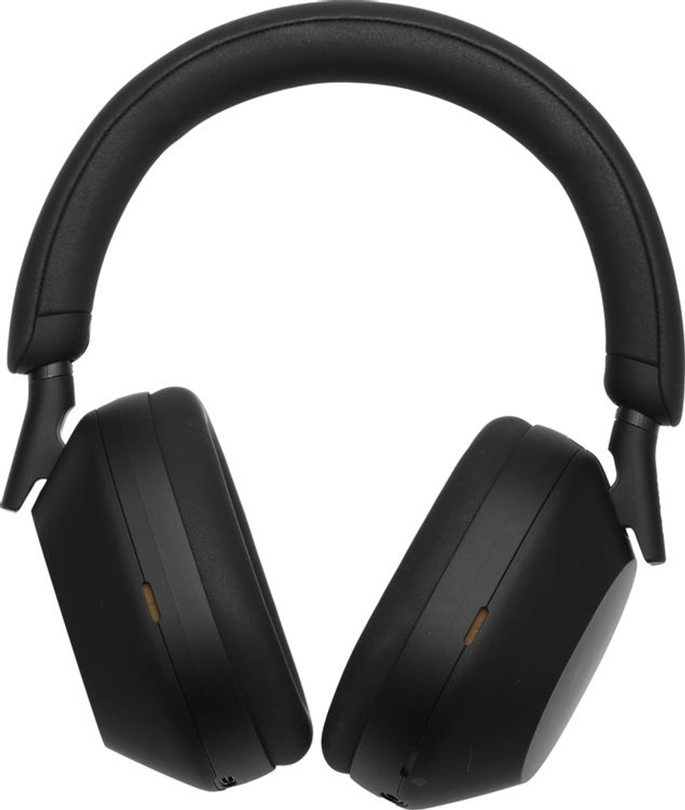Наушники Sony WH-1000XM5, Bluetooth/3.5 мм, мониторные, черный [wh-1000xm5/b]