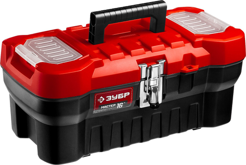Ящик для инструмента ″МАСТЕР-16″ пластиковый, ЗУБР