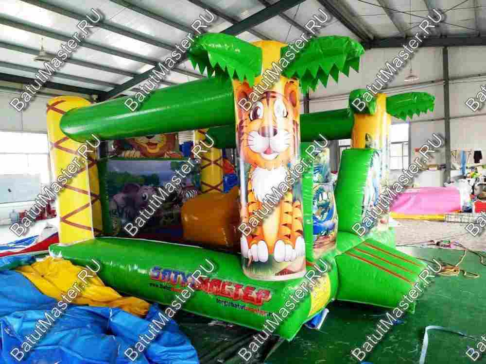 Коммерческий надувной батут "Львёнок" 4*4*3 м