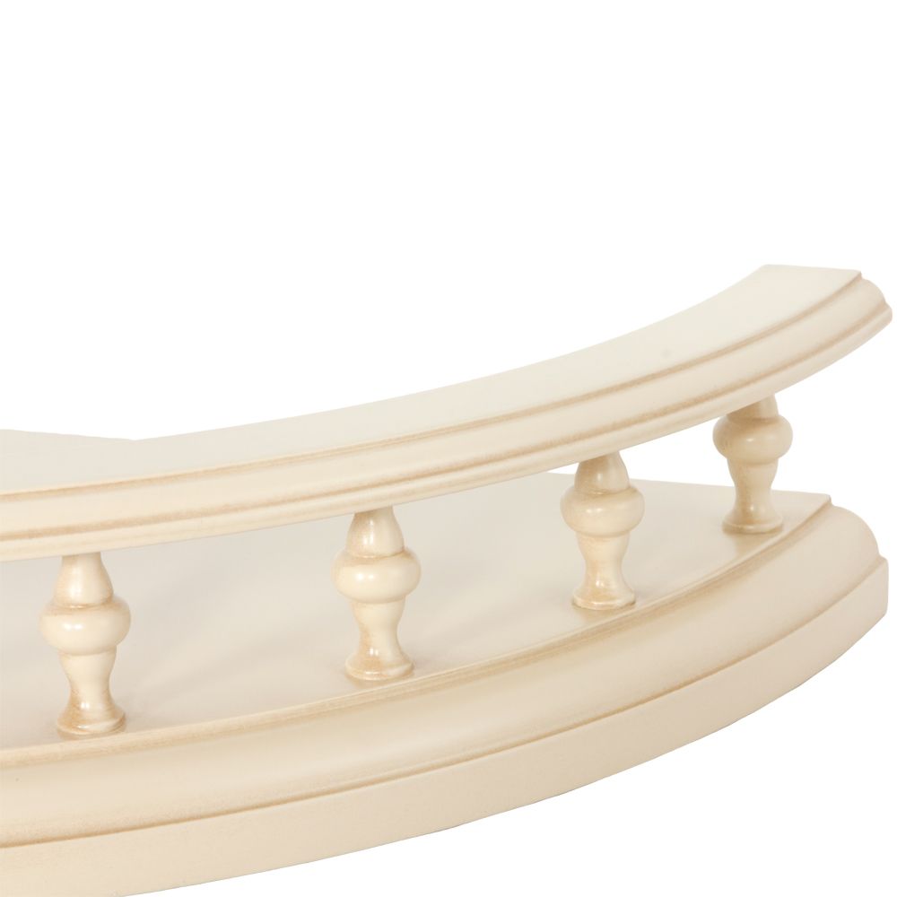 Полка Классика 2 Айвори