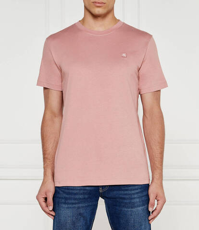 Футболка CALVIN KLEIN JEANS - розовый(J30J325268)
