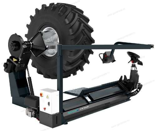 Шиномонтажный станок для колес грузовых автомобилей тракторов и спецтехники до 58 дюймов Monty 5800BA Hofmann