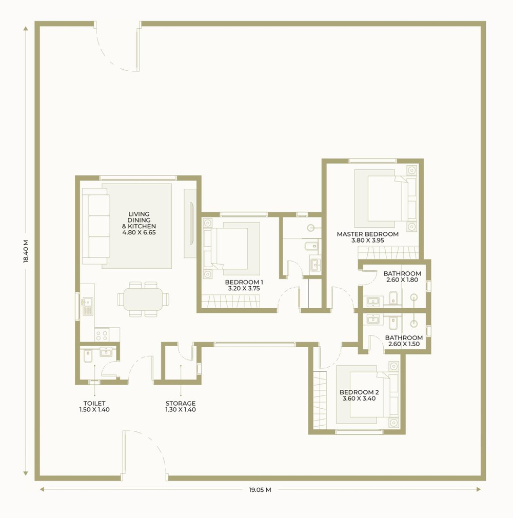 "OLIVE FARMS" Оман, Маскат. Расположенный на северном побережье Омана, Джебель-Сифа находится менее чем в часе езды от оживлённого города Маскат, предлагая идеальный баланс между удобством и уединением