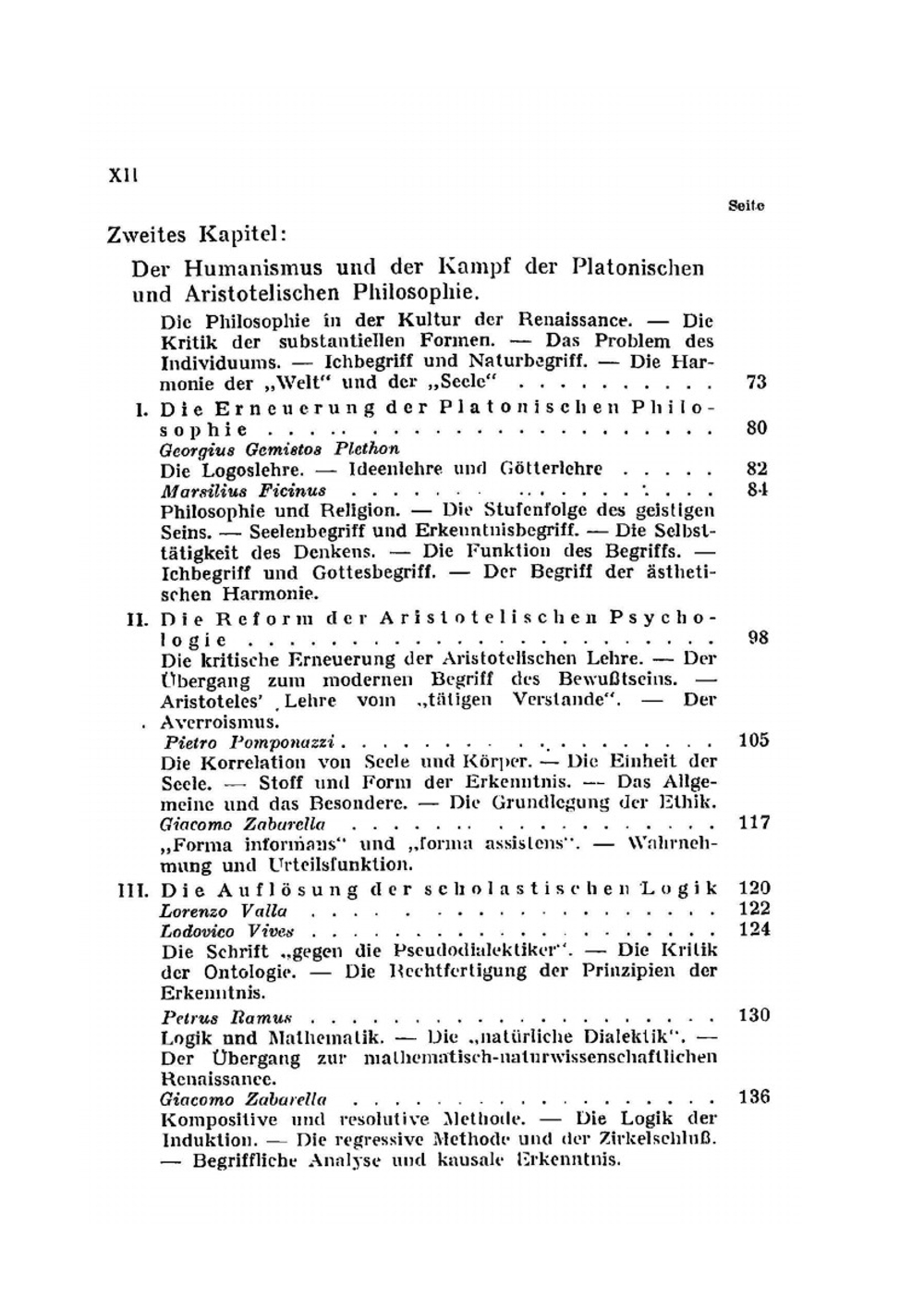 Das Erkenntnisproblem in der Philosophie und Wissenschaft der neueren Zeit. Band 1 | Ernst Cassirer