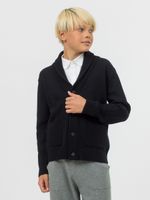 Кардиган для мальчика на пуговицах в школу AT1085 черный