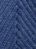 Чепчик детский вязаный на завязках