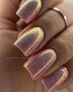 1615 Зеркальный блеск "Цветочная пыльца" 1 г