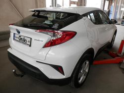 Фаркоп оцинкованный Galia T073C для Toyota C-HR 2018-(паспорт и сертификат в комплекте)(без электрики)