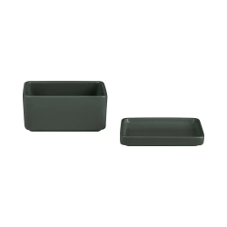 Blomus Блюдо для масла Pilar Agave Green