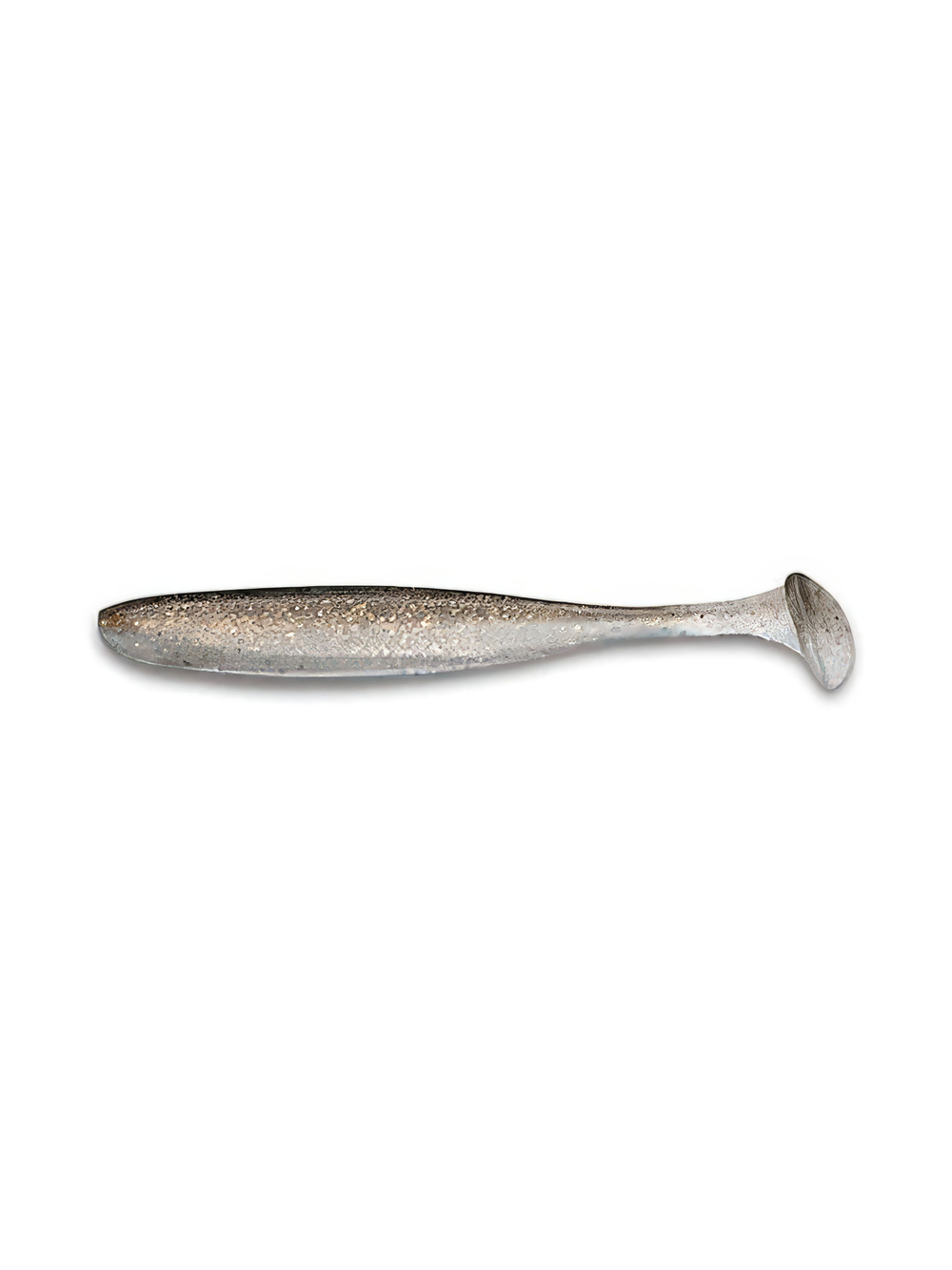 Приманка силиконовая Keitech Easy Shiner 4" PAL #01 Chartreuse Red Flake, 3 упаковки по 7 штук