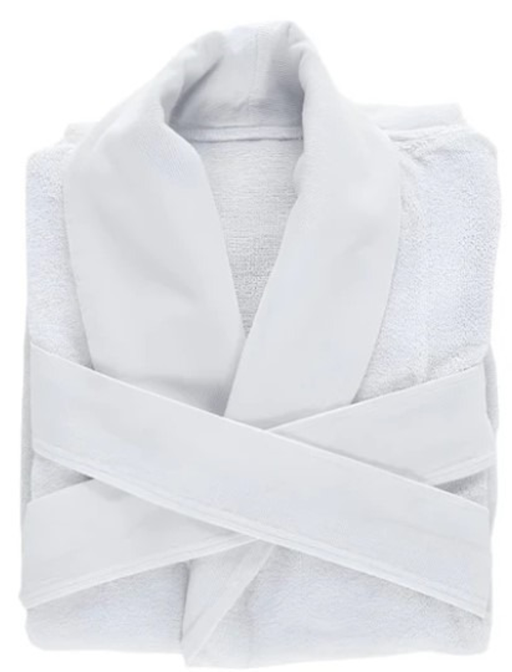 Халат махровый Abyss & Habidecor Амиго белый