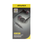 Наушники проводные с микрофоном + пульт Awei ES-50TY
