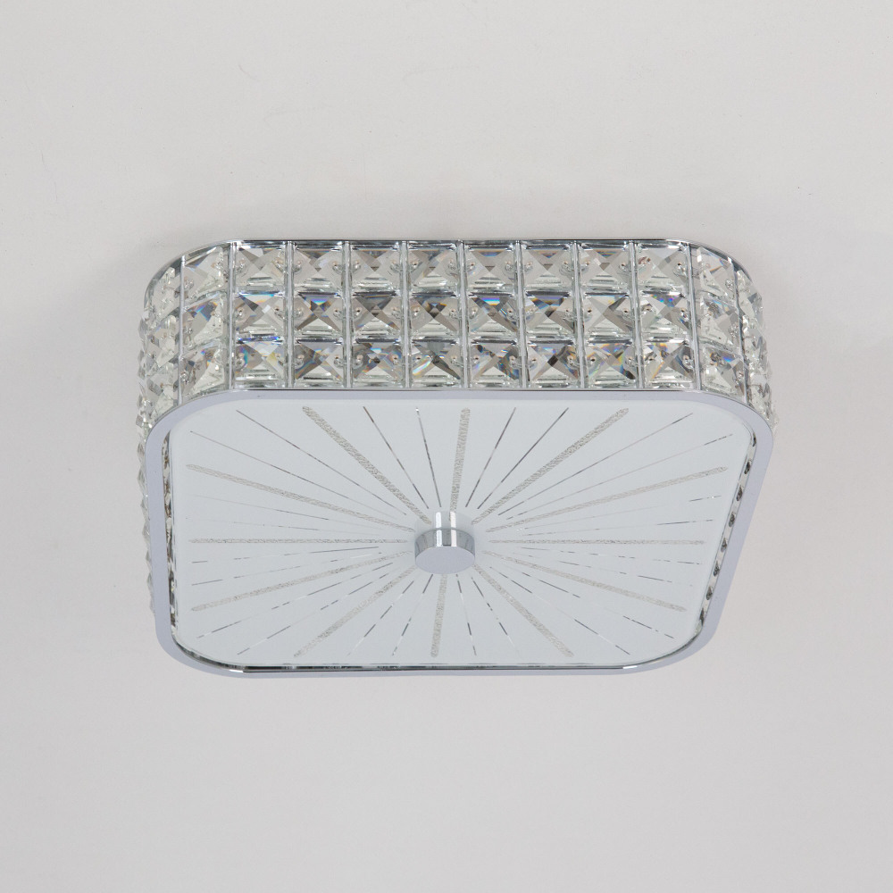 Citilux Портал CL324241 Люстра хрустальная Хром