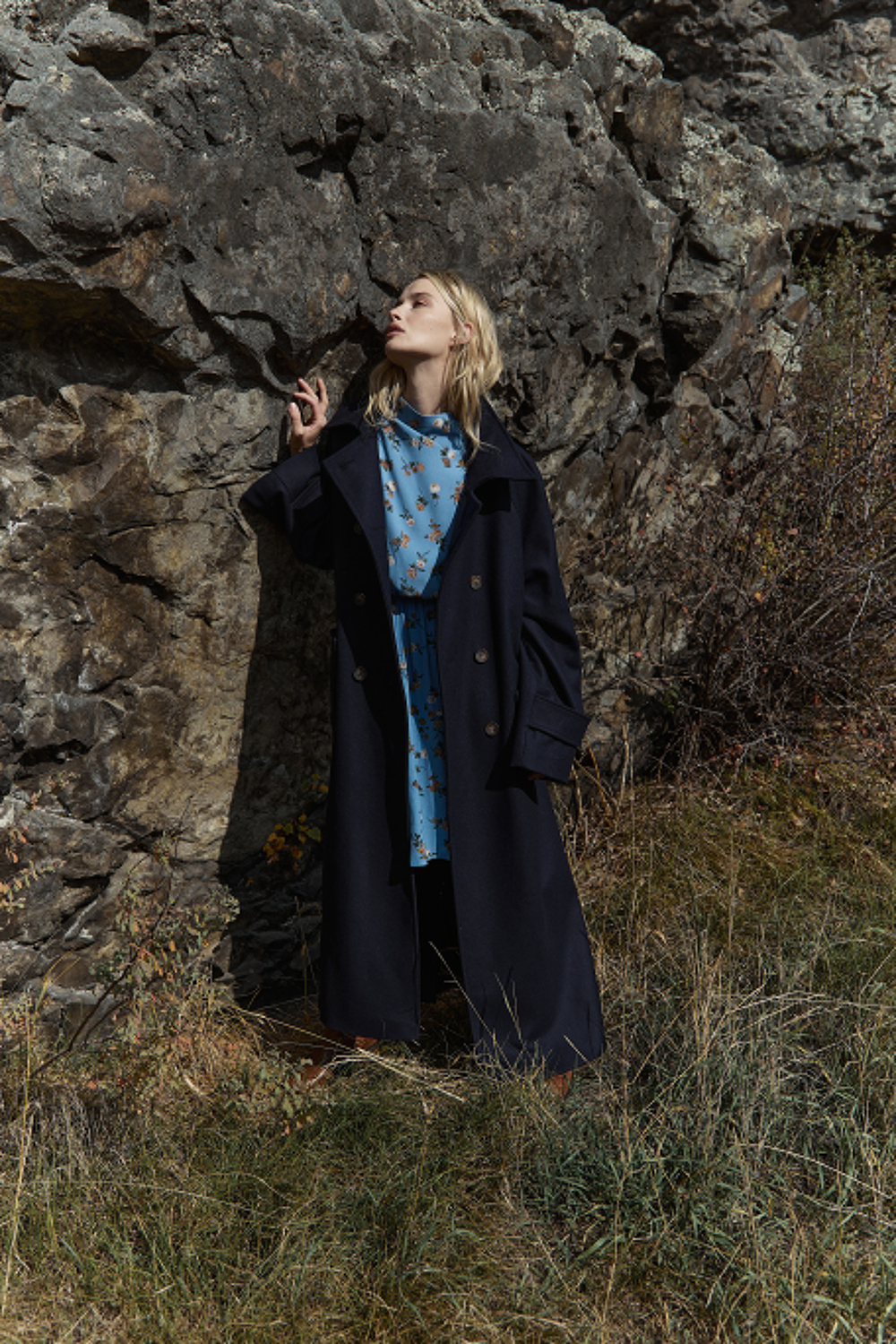 Пальто-тренч