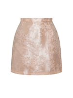 Peach blossom skirt