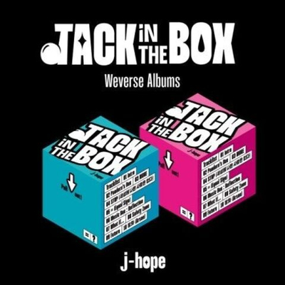 Альбом J-HOPE - JACK IN THE BOX WVS Album 2 Version SET