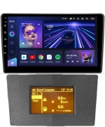 Магнитола для Opel Astra H (перенос БК вниз, серая) - Teyes CC3 Android 10, ТОП процессор, 4/32 Гб, CarPlay, 4G SIM-слот