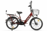 Электровелосипед Green City E-ALFA New