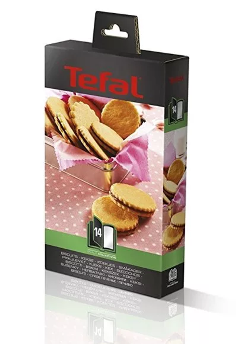 Жарочная панель для вафельницы (бутербродницы) Tefal (Тефаль) XA801412