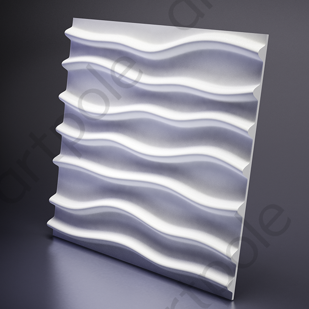 Гипсовые 3D панели Artpole STEMS в Воронеже