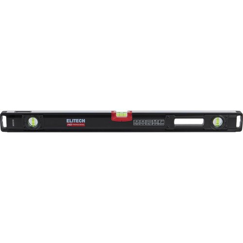 Уровень ELITECH магнитный 80см 3 пузырьковые колбы   320303.