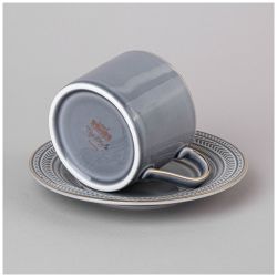 ЧАЙНАЯ ПАРА LEFARD "TOP STYLE" 250 МЛ СЕРАЯ (КОР=36НАБ.)