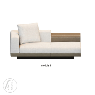 Connery sofa by Minotti Set 1 module 3