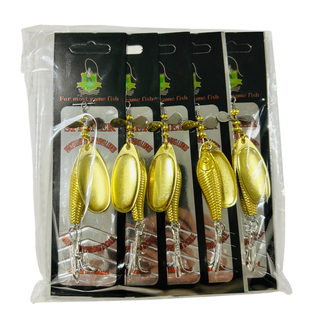 Вращающаяся блесна SPINNER 9,5см 18g №16