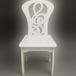 Стул "Скрипичный ключ" группа 2