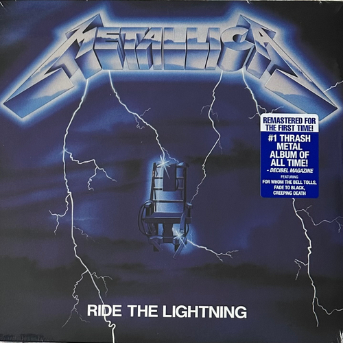 Metallica - Ride The Lightning (США 2022г.)