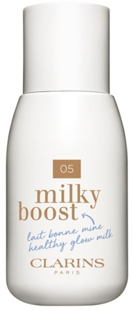 Clarins Milky Boost - Тонизирующий лосьон для выравнивания тона кожи, 50 ml