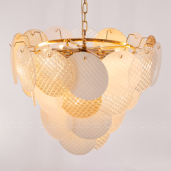 Люстра Cloyd ZEOLITA C19 / Ø62 см - золото (арт.10822)