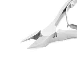 Кусачки Nippon Nippers NP-09 для педикюра лезвие 15мм двойная пружина