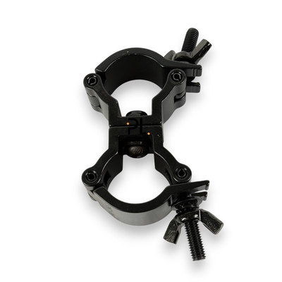 Хомут двойной S22-50 black TUV (32-35мм, 50кг)