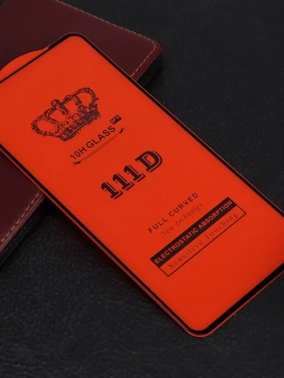 Защитное стекло 2.5D TFN для Samsung M52, полный клей, черное