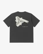 Футболка CU8E Shanghai Lab темно-серая