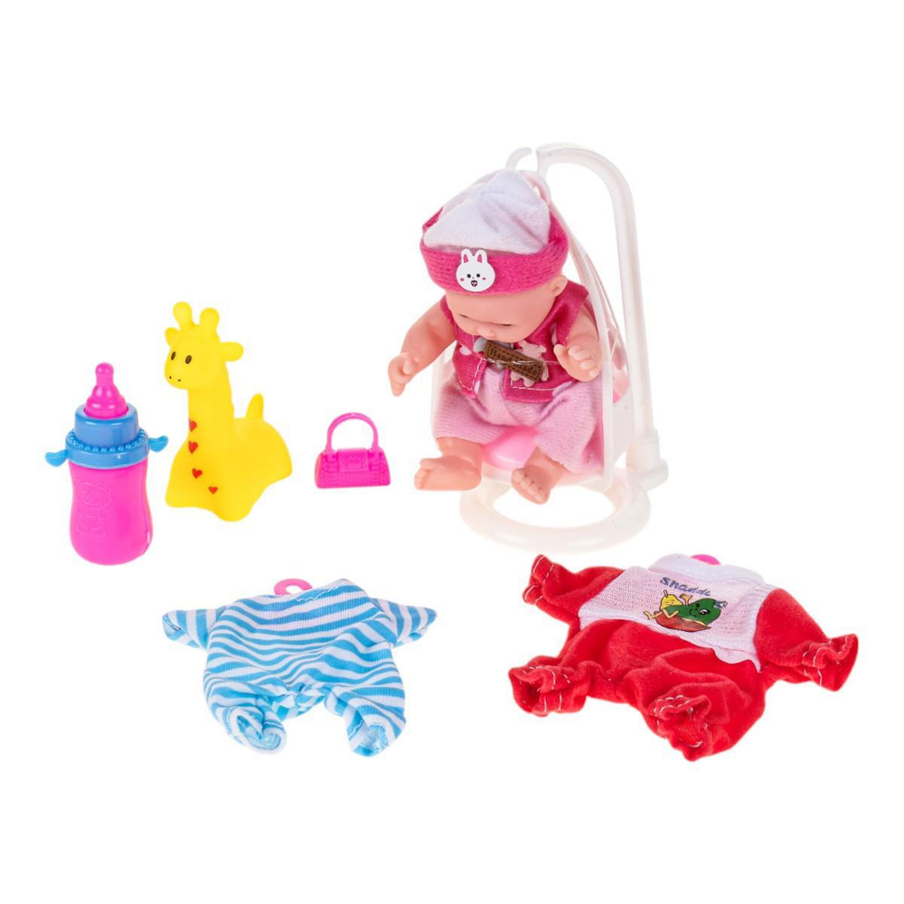 Пупс с аксесс., коробка YD343